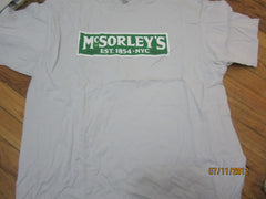 McSorely's Ale House New York City T Shirt XXL Beer