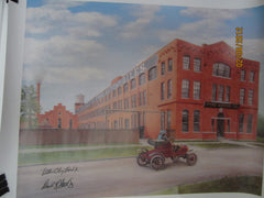 Ford Motor Company Piquette Plant Detroit Card Stock Poster
