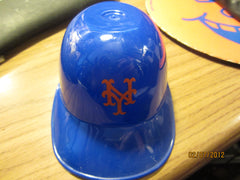New York Mets 5 1/2 Plastic Mini Helmet
