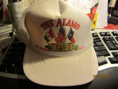 The Alamo San Antonio Texas Mesh Trucker Snapback hat