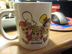 Kellogg's Rice Krispies Snap Crackle & Pop Coffee Mug