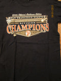 San Francisco Giants 2000 NL West Champions T Shirt Medium