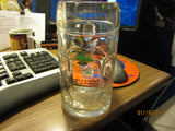 Upper Canada 1 Liter Glass Beer Stein Rare!