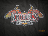 Knievel's Wild Ride A&E TV Show Promo T Shirt Large American Apparel Evel