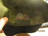 Goofball "Sardines" Logo Vintage Snapback Hat Tasty! Detroit
