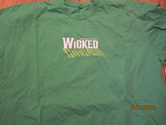 Wicked Vintage Fit Green T Shirt Large Chicago
