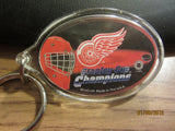 Detroit Red Wings 2002 Stanley Cup Champions Plastic Keychain