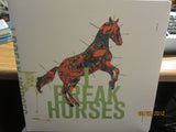 I BREAK HORSES Heart LP Bella Union N.Mint W/CD Sweden Nu-Gaze
