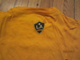 Los Angeles Galaxy David Beckham Adidias T Shirt XL MLS