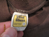 Western Michigan Vintage 80's MAC T Shirt Small Velva Sheen