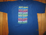 Kent State University Vintage 70's T Shirt Medium