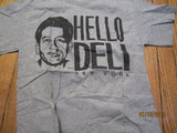 Hello Deli New York T Shirt Small Rupert Gee David Letterman