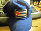 Cuba Flag Logo Fitted hat Medium Cuban
