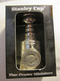 Detroit Red Wings Nice Pewter 2002 Mini Stanley Cup New In Package