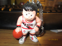 Portland Trailblazers L'il Brat Keychain