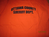 West Michigan Whitecaps SGA Logo Orange T Shirt XL