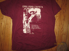 Emiliano Zapata 1879-1919 Vintage T Shirt Large
