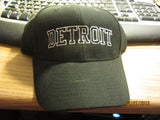 Detroit Michigan Adjustable Black Hat New W/O Tag