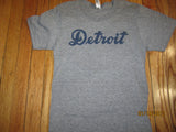 1938 Detroit Tigers #5 Hank Greenberg Road Jersey T Shirt American Apparel Tri Blend