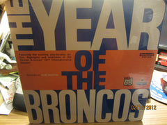 Denver Broncos 1977 Year Of The Broncos Highlights LP Sealed