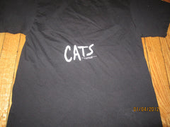 Cats Vintage T Shirt Medium By Ched 1981 Play Theater