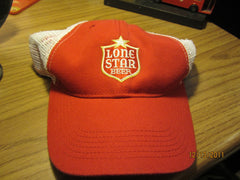 Lone Star Beer Logo Mesh Trucker Adjustable Hat