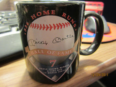 Mickey Mantle #7 New York Yankees Ceramic Coffee Mug