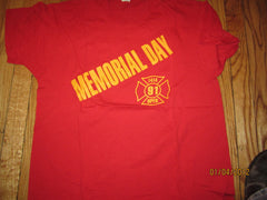 Hazel Park Fire Department Memorial Day 1991 T Shirt Large