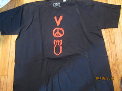 U2 2005 Vertigo Tour Black T Shirt XXL Vintage Fit