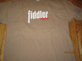 Fiddler On The Roof Brown T Shirt XL Stratford Festival Canada