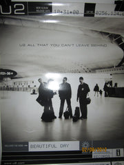 U2 All That You Cant Leave Behind US Promo Poster