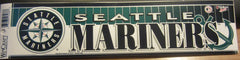 Seattle Mariners Logo 1998 Bumper Sticker