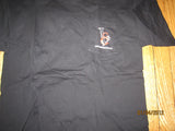 Liberty Custom Cycle.Com Logo Black T Shirt Large