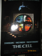 The Cell One Sheet Movie Poster Jennifer Loper Vinve Vaughn
