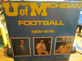 Michigan Football 1969-1976 LP Bob Ufer Bo Schembechler