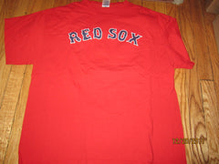 Boston Red Sox #46 Jacoby Ellsbury Red T Shirt XL