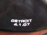 Wrestlemania 23 Detroit 4.1.2007 Knit Hat