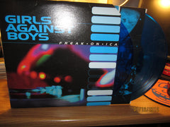 Girls Against Boys Freakonica 2x LP Blue Vinyl GVSB