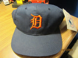 Detroit Tigers Vintage Road Snapback Hat New W/Tag Outdoor Cap Sm/Med
