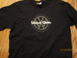 Volkswagen 2012 Passat "Status" Black T Shirt Medium