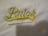 Buick Motors 100th Anniversary T Shirt Large 2003