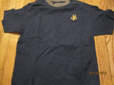 American Airlines Embroidered Logo Fancy Collar T shirt Large