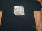 Sharon Jones & The Dap Kings Logo Green T Shirt Large