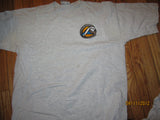 West Michigan Whitecaps Embroidered Logo Grey T Shirt XL