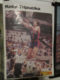 Detroit Pistons 1982 Kelly Tripucka Starline Poster New In Package