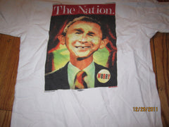 The National Alfred W Bush Worry T Shirt Medium