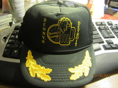 Copy of Benny's Lounge Detroit Mesh Trucker Snapback Hat