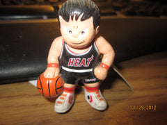 Miami Heat L'il Brat Keychain