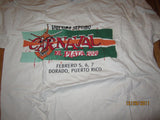 Carnaval Del Plata 1999 T Shirt Large Puerto Rico