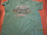 Smokey ANd The Bandit Vintage Fit Green T Shirt XL